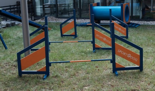 Stacjonata do agility