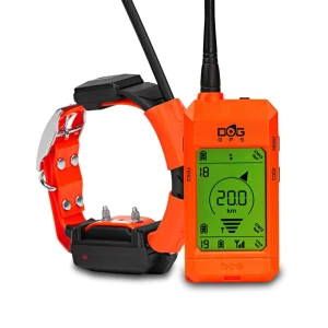 DOG GPS X25T/Short Lokalizator GPS dla psów + Teletakt