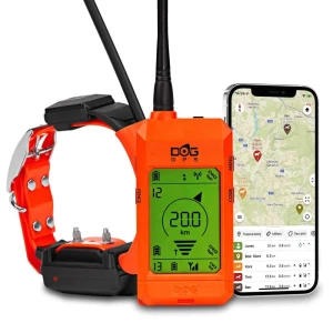 DOG GPS X30T/Short Lokalizator GPS dla psów Mapy + Teletakt