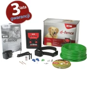 d-fence 101 do 400m pastuch dla psa/100m kabla