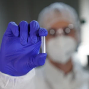 Rurka Getxent wypełniona zapachem materiałów wybuchowych