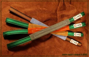 Szarpak/Gryzak - zszyta skóra (2 uchwyty) 250 x 30