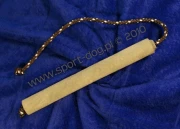 Szarpak/Gryzak, Skórzany wałek 250 x 30 z uchwytem