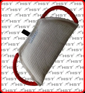 Szarpak/Gryzak "torebka" White line