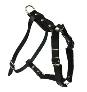 HST szelki do obrony - skórzane