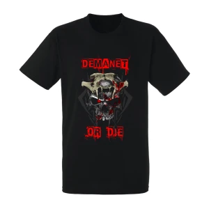 Oficjalne koszulki T-shirt Demanet or Die