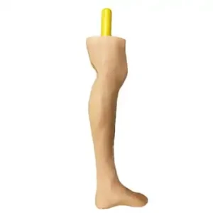 Noga z syntetycznej gumy