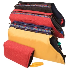 Nogawki z nylcotu z przesuwnym zapięciem 