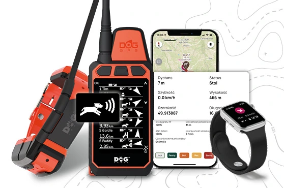 DOG GPS X40T